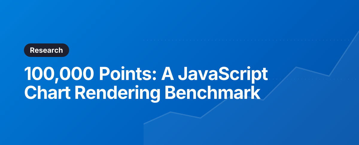 100,000 Points: A JavaScript Chart Rendering Benchmark