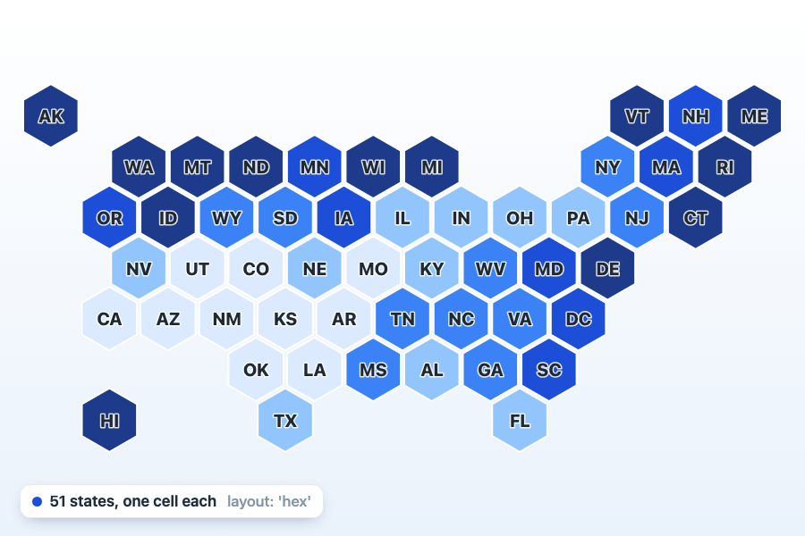 Hex Tile Map