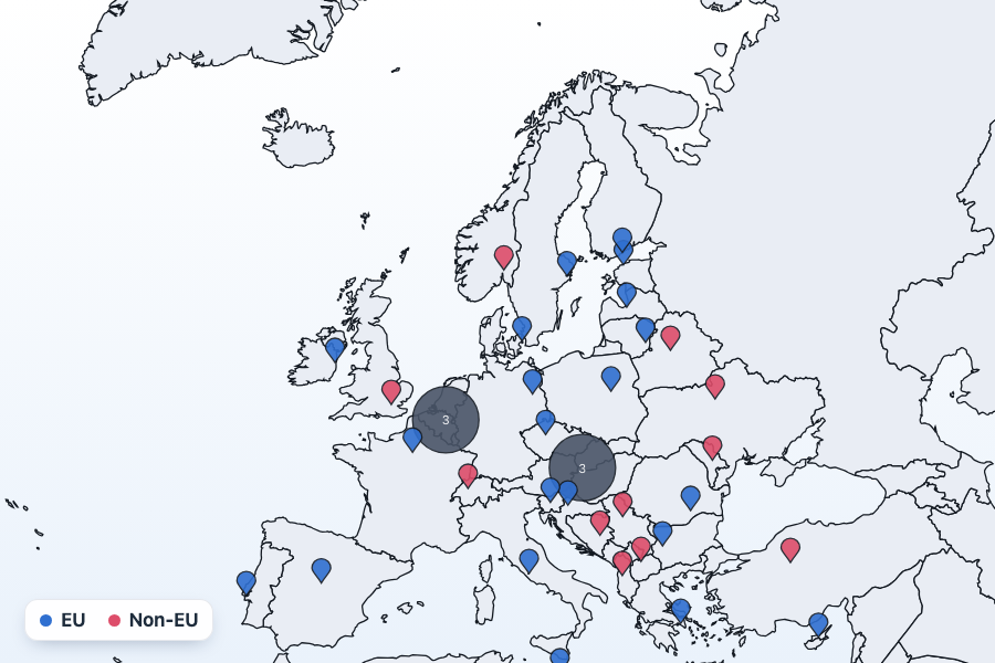 Markers & Clustering