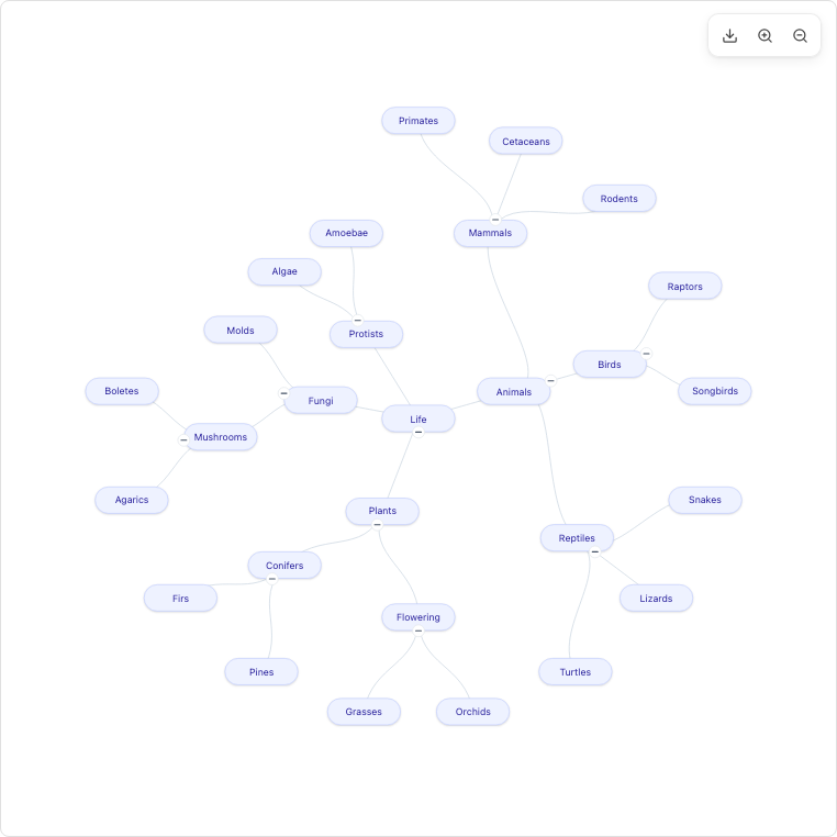 Radial Layout