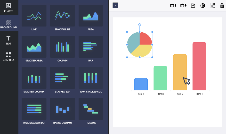 Free Chart Maker Create Beautiful Charts Online Visme, 58 OFF