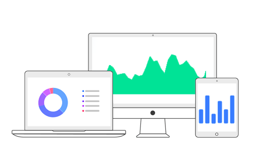 Responsive charts